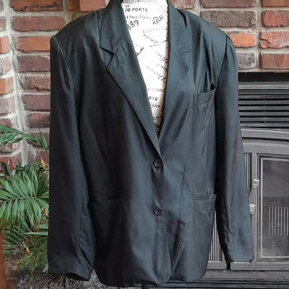 Vintage Forenza Silk Jacket - Picture 1 of 7